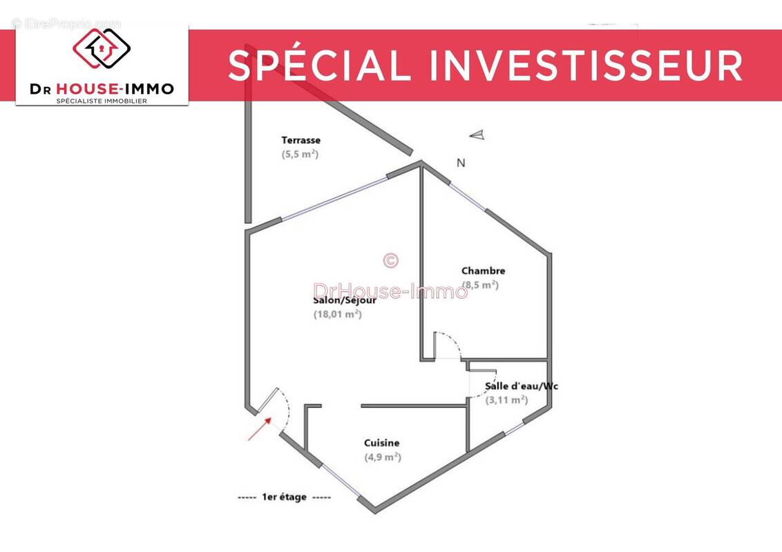 Appartement à LE GRAU-DU-ROI