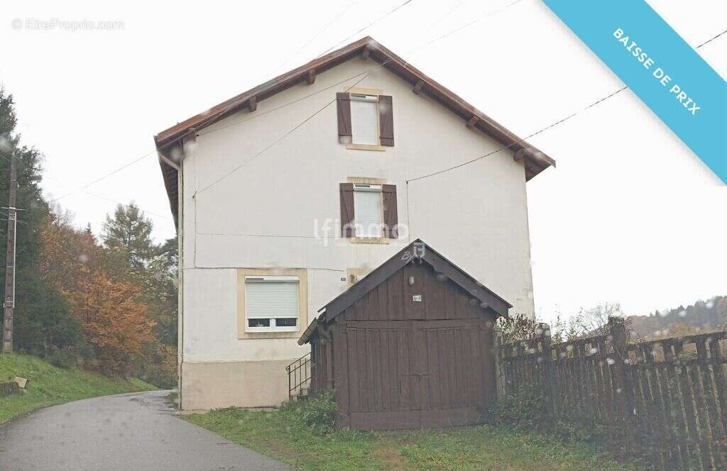Maison à LA CHAPELLE-AUX-BOIS