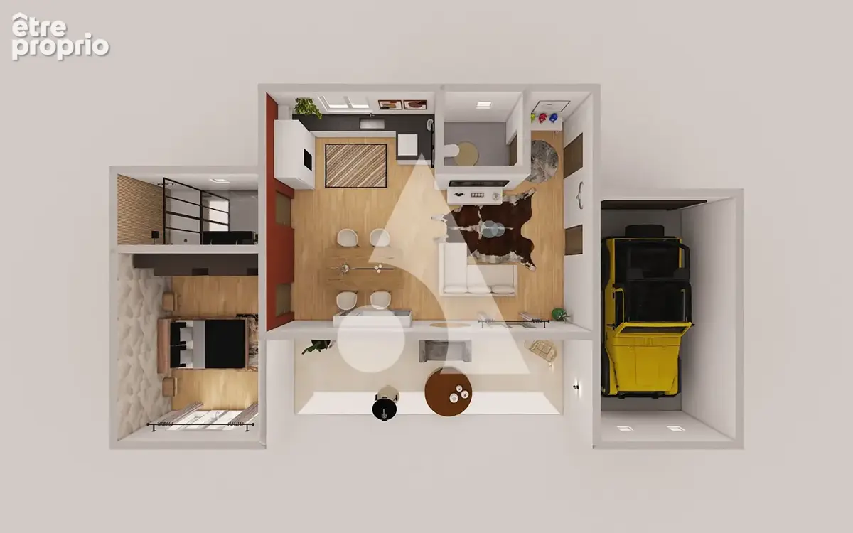 Prox Pertuis - Maison T5 91,60 m2 avec terrasse, jardin et garage - photo 6