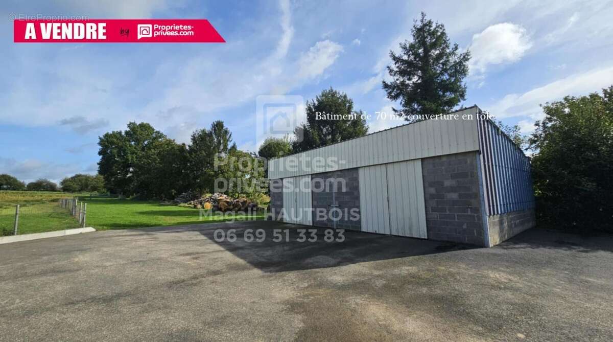 Maison à SAINT-HILAIRE-DU-HARCOUET