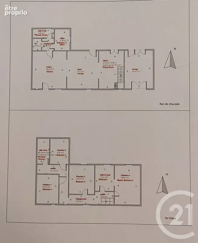 Maison 6 pièces 162 m² à vendre à Donzy (58220) - photo 10