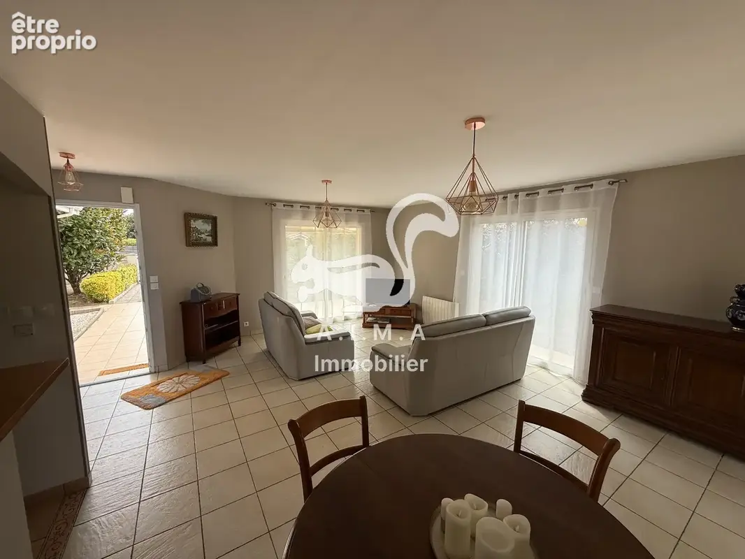 Audenge, au calme, maison 4 ch sur 900m2 de jardin piscinable - photo 3