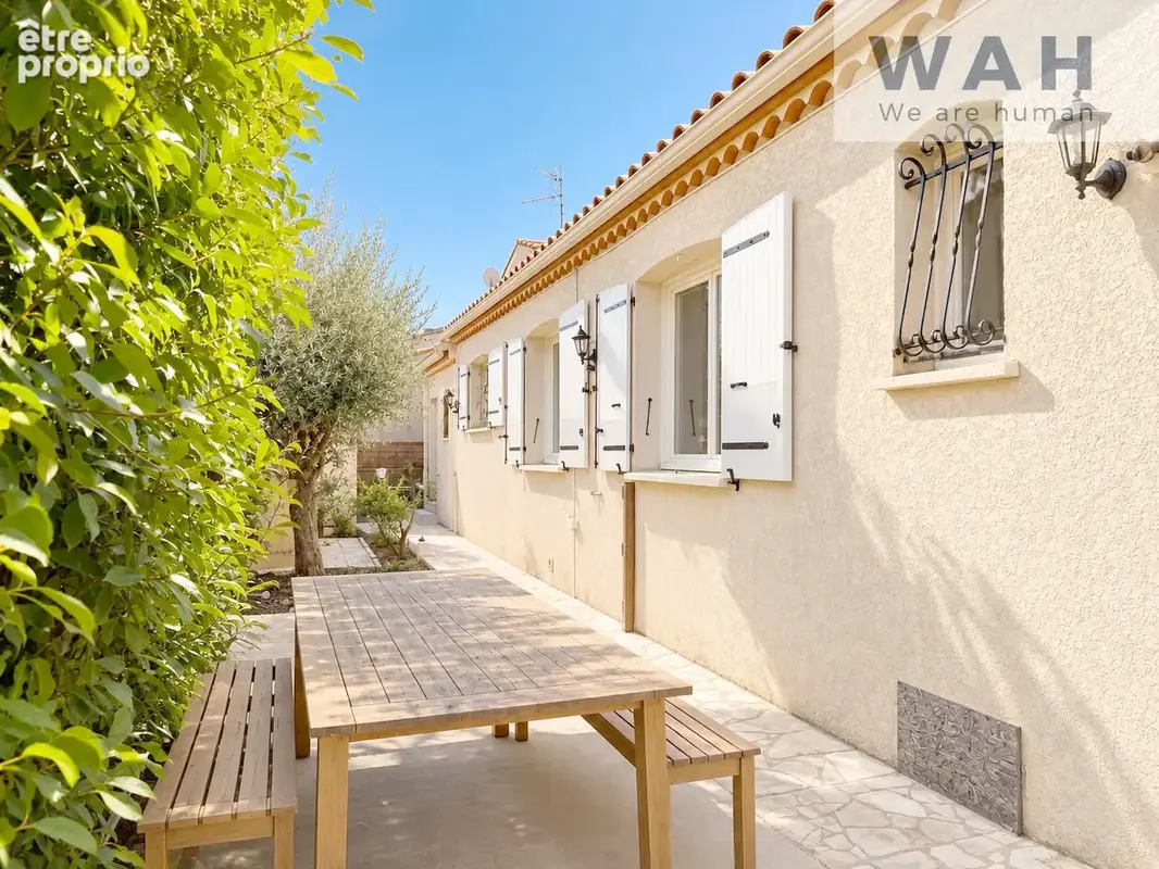 Maison plain pied t4 - jardin + garage - jacou - photo 4