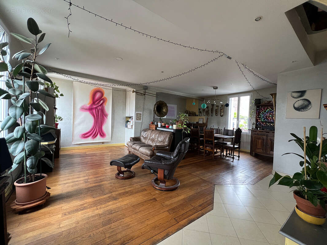 Maison à NOISY-LE-SEC