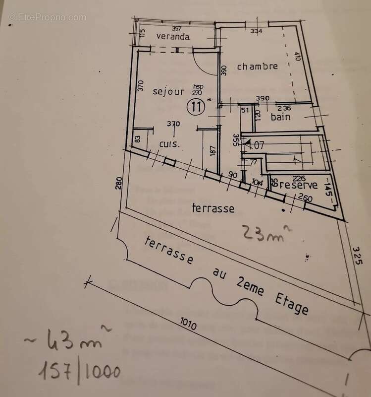 Appartement à MENTON