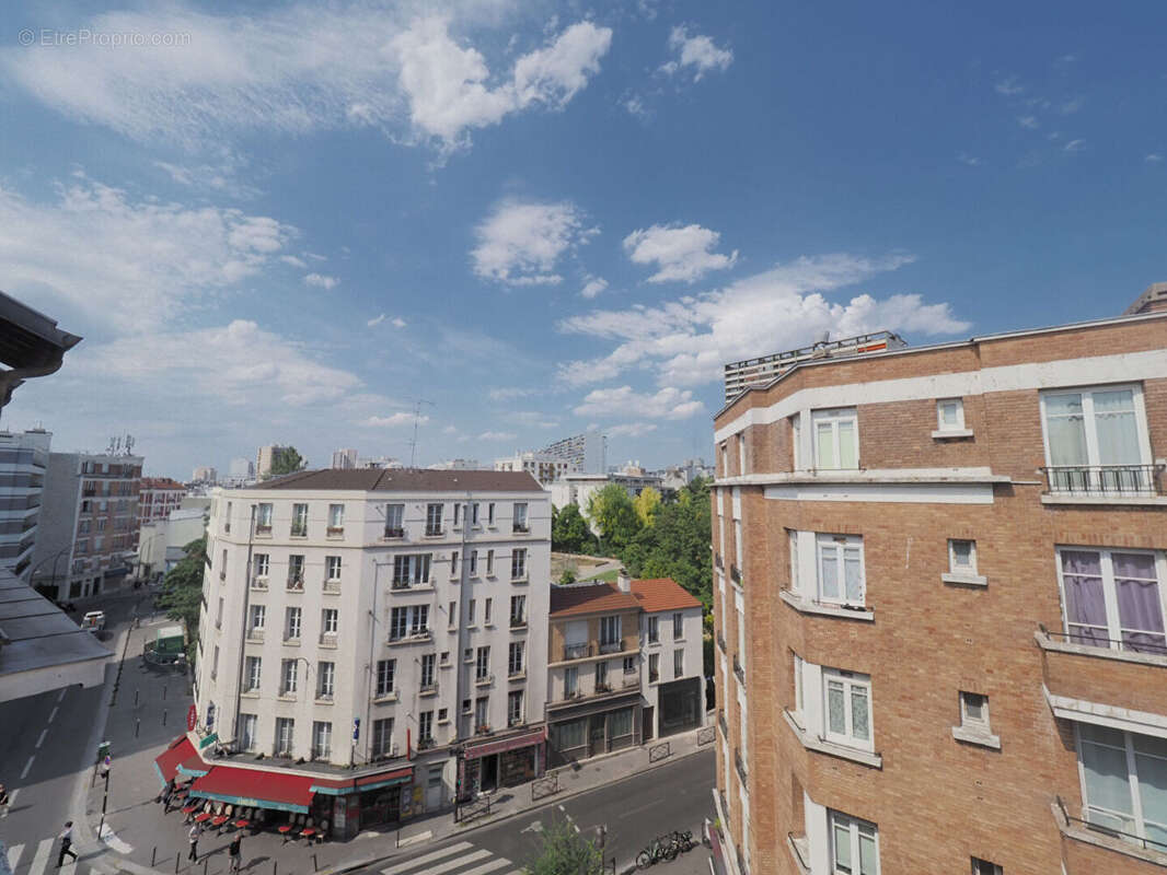 Appartement à PARIS-20E