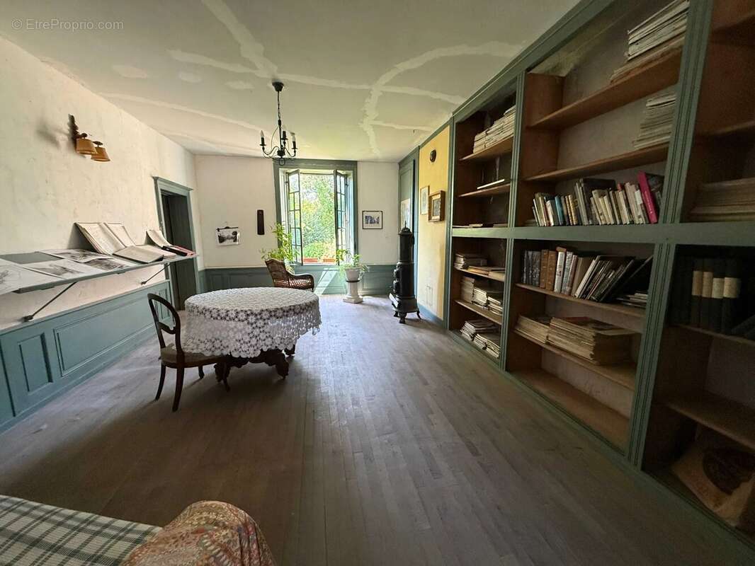 Magnifique manoir original dans un grand village avec toutes les commodités, situé au bord de la Saône - photo 18