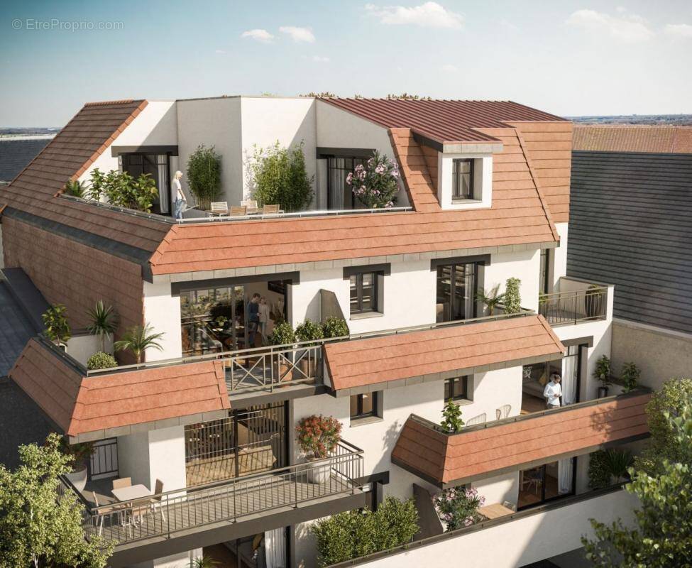 Appartement à LE TOUQUET-PARIS-PLAGE