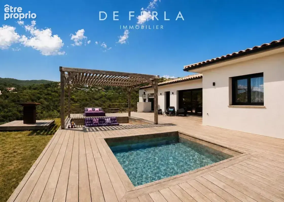 Porticcio - Maison avec dépendance - photo 12