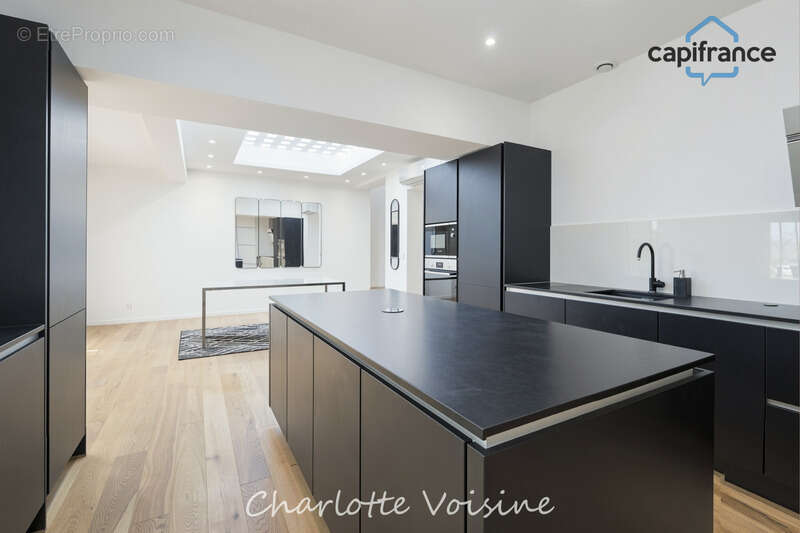 Saint Victor - Duplex contemporain T4 habitation ou usage professionnel - photo 8
