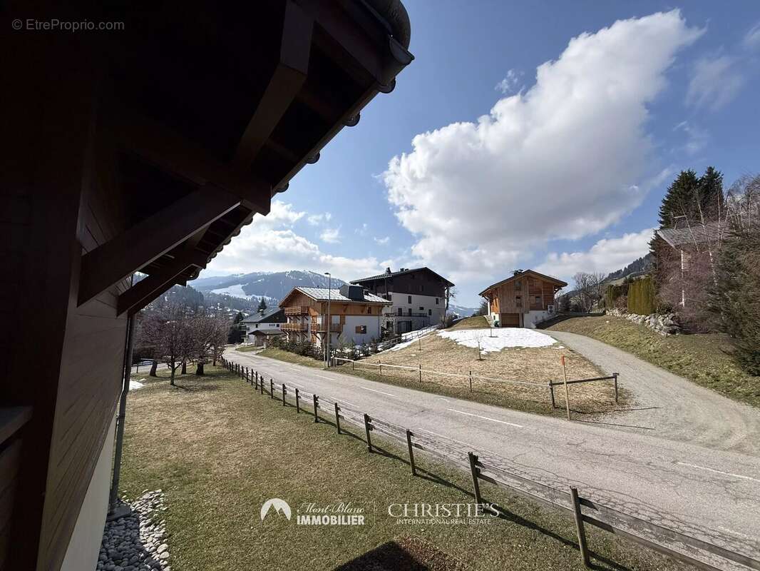 Appartement à MEGEVE