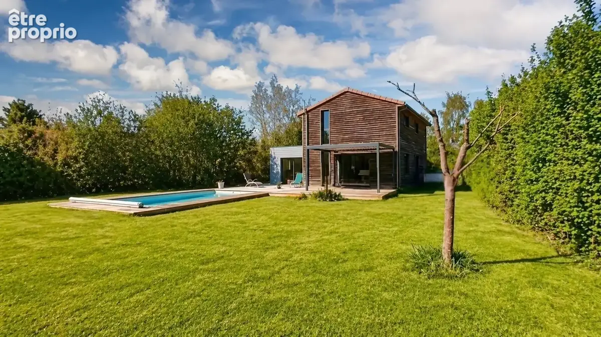 Dept de la Vienne (86) Maison contemporaine type 6 avec piscine, double garage et pergola bioclimatique - photo 3