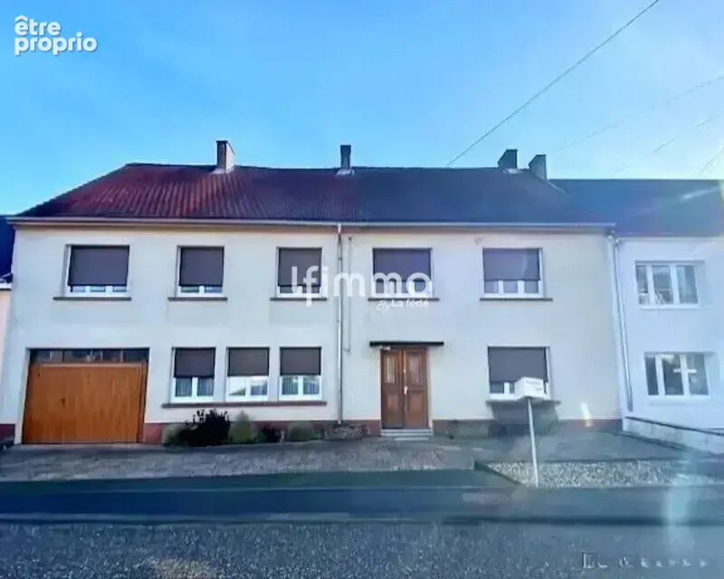 Maison à WOELFLING-LES-SARREGUEMINES