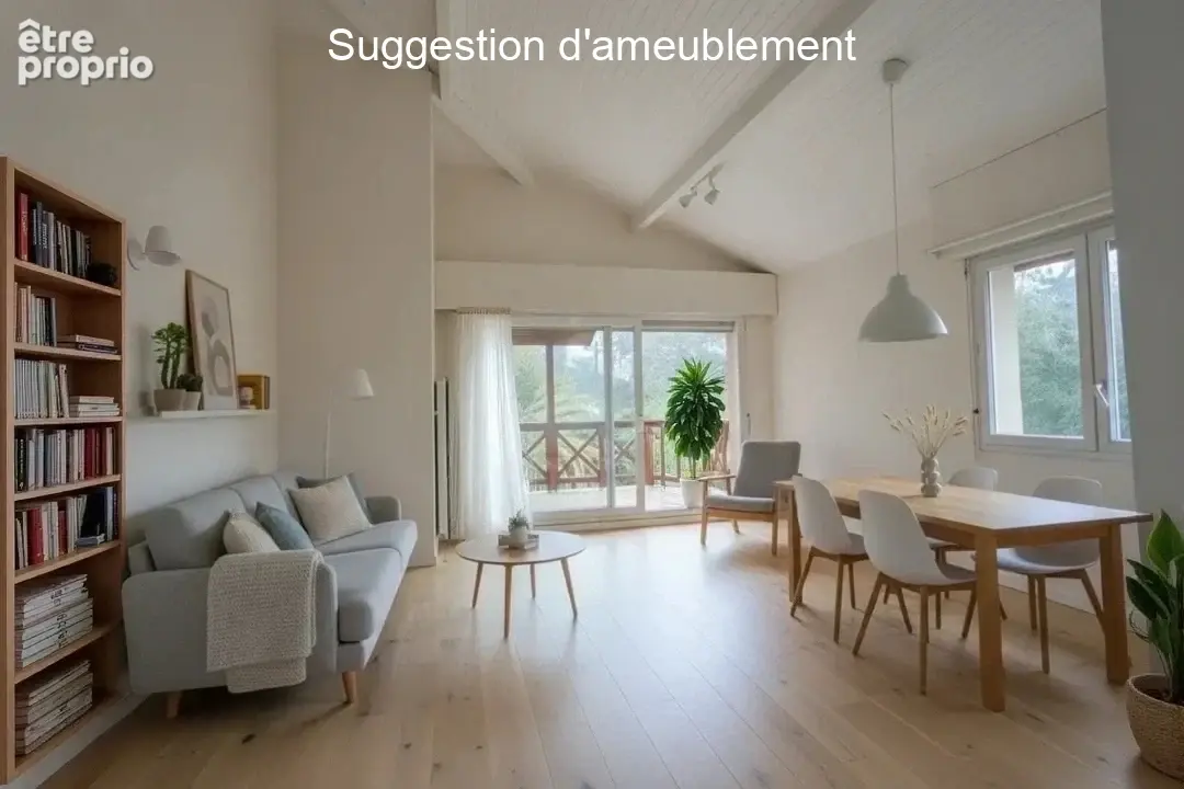 Coup de coeur assuré : Volumes, Hauteur sous plafond et Luminosité - photo 3