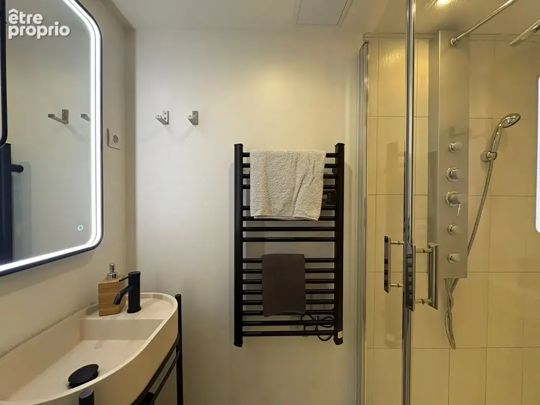 Appartement  de  3 pièce(s) 47.5 m2  en duplex sur Orry la ville. - photo 7