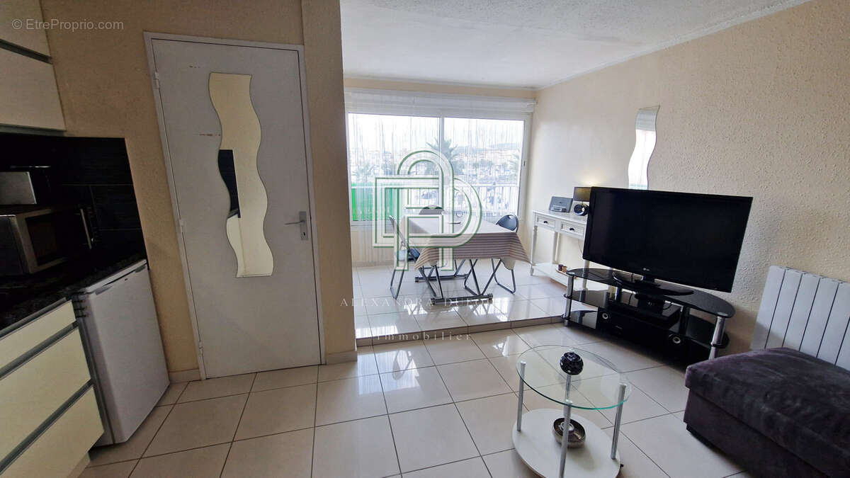 Appartement à GRUISSAN