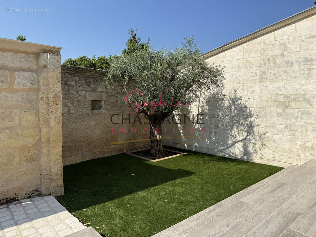 Maison à SAINT-EMILION