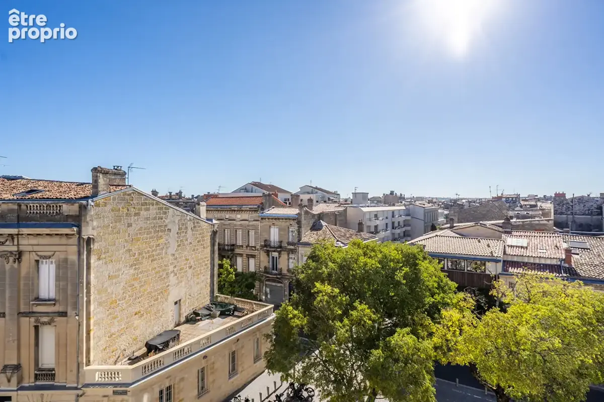 Bordeaux Chartrons - Appartement T4 de 85.14 m² au dernier étage dans un immeuble pierre - photo 5