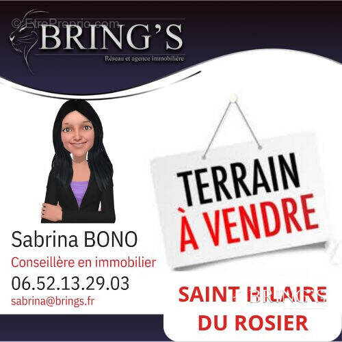 Terrain à SAINT-HILAIRE-DU-ROSIER