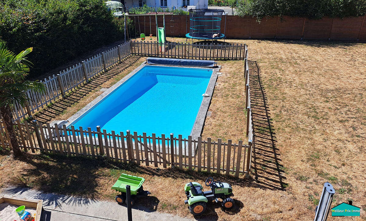 Saint etienne de mer morte 125 m² terrain clos 846 m² - photo 5