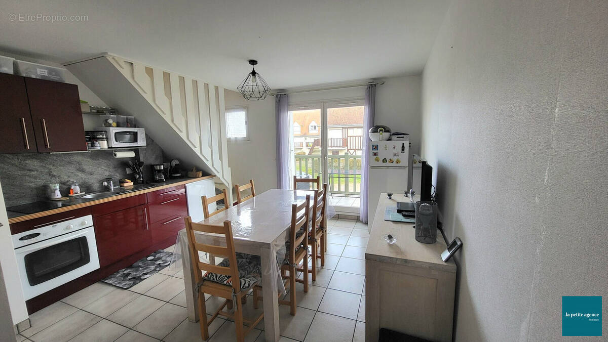 Appartement à MERVILLE-FRANCEVILLE-PLAGE