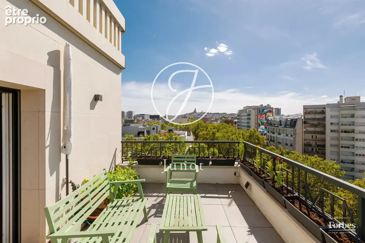 Appartement à PARIS-18E