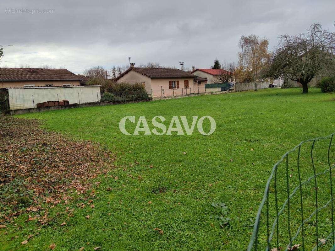 Maison à AMBERIEU-EN-BUGEY