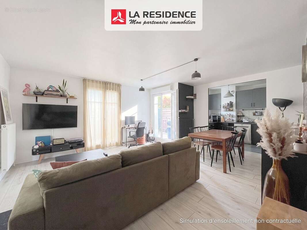 Appartement à SAINT-OUEN-L'AUMONE