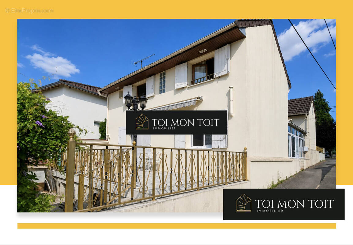 Maison à MARLY-LA-VILLE