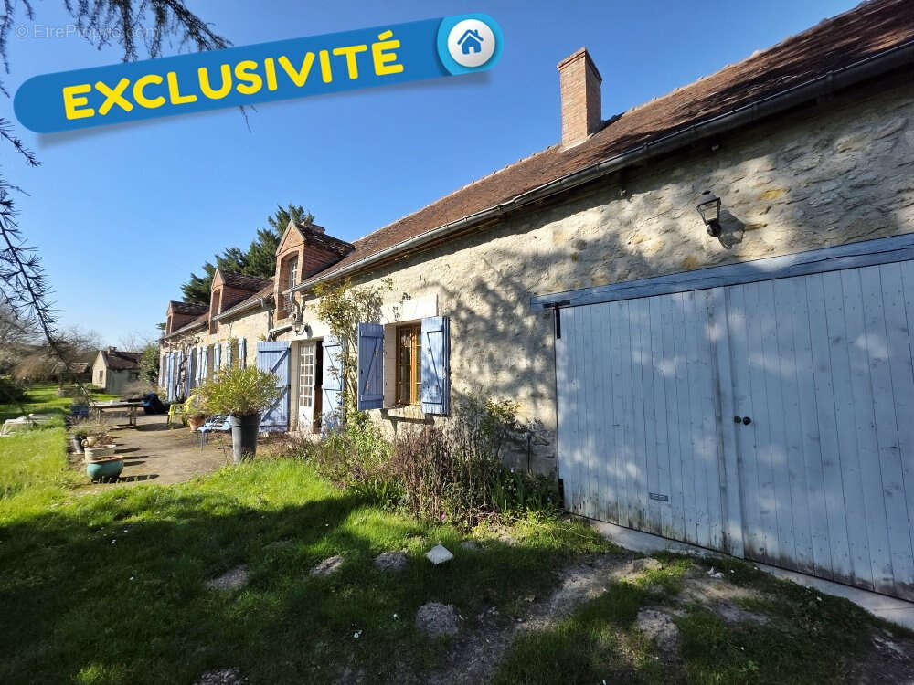 Maison à SURY-AUX-BOIS