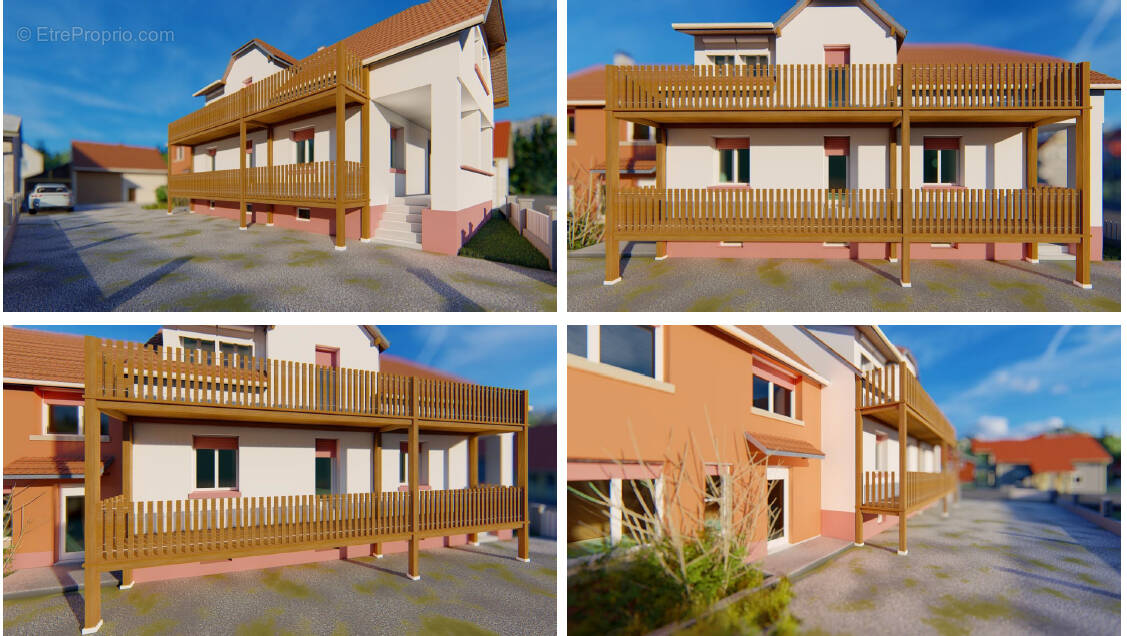 Appartement à GAMBSHEIM