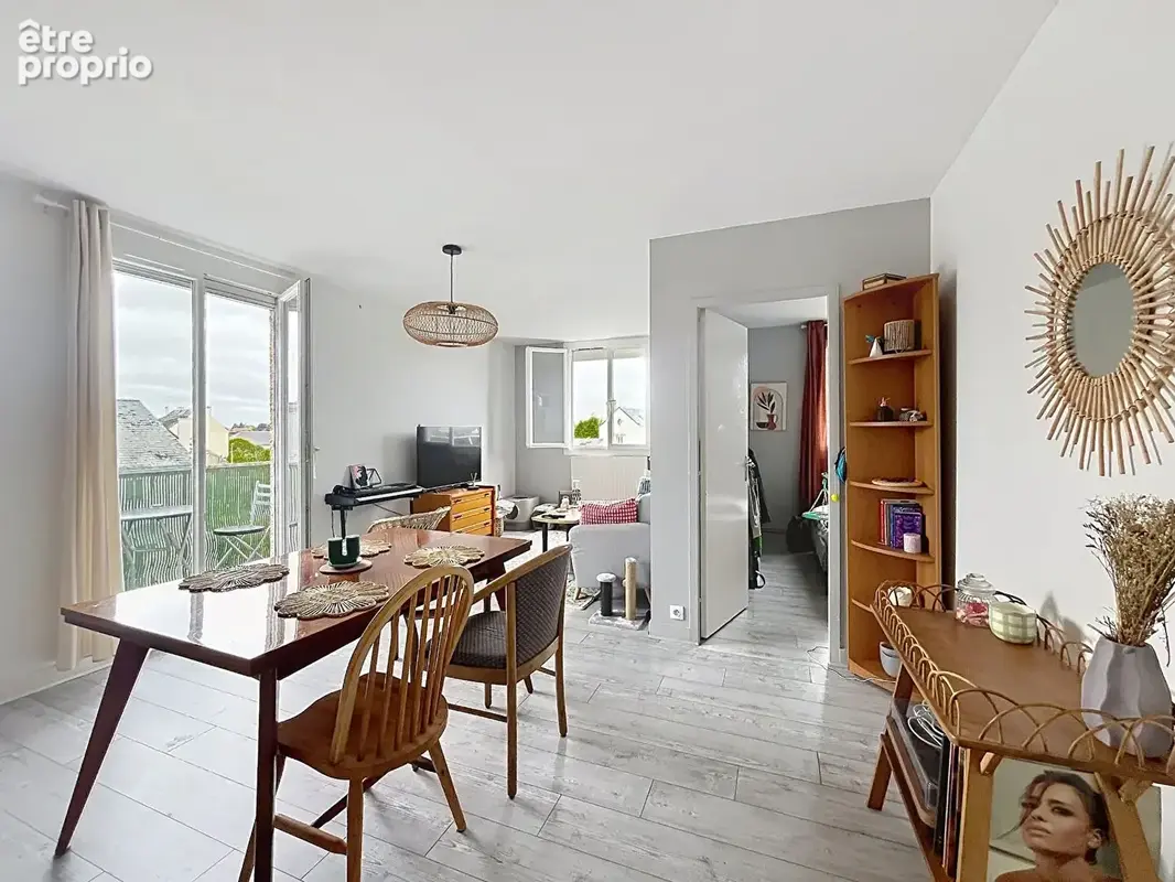 Appartement Olivet 2 pièces 46.72 m2 - photo 2
