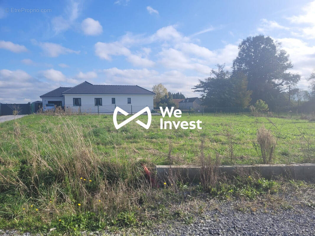 Terrain à LIMENDOUS