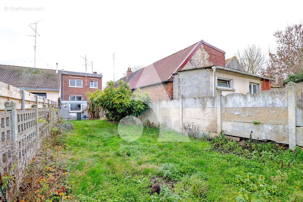 Maison à NOYELLES-SUR-SELLE