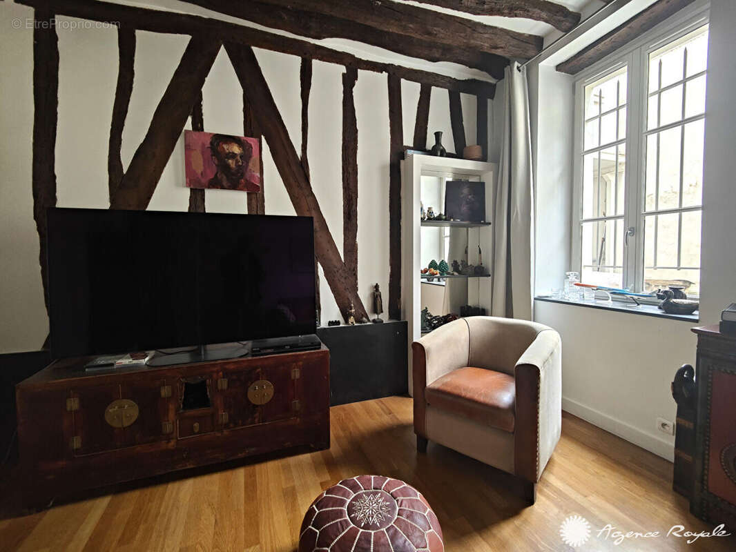Appartement à SAINT-GERMAIN-EN-LAYE