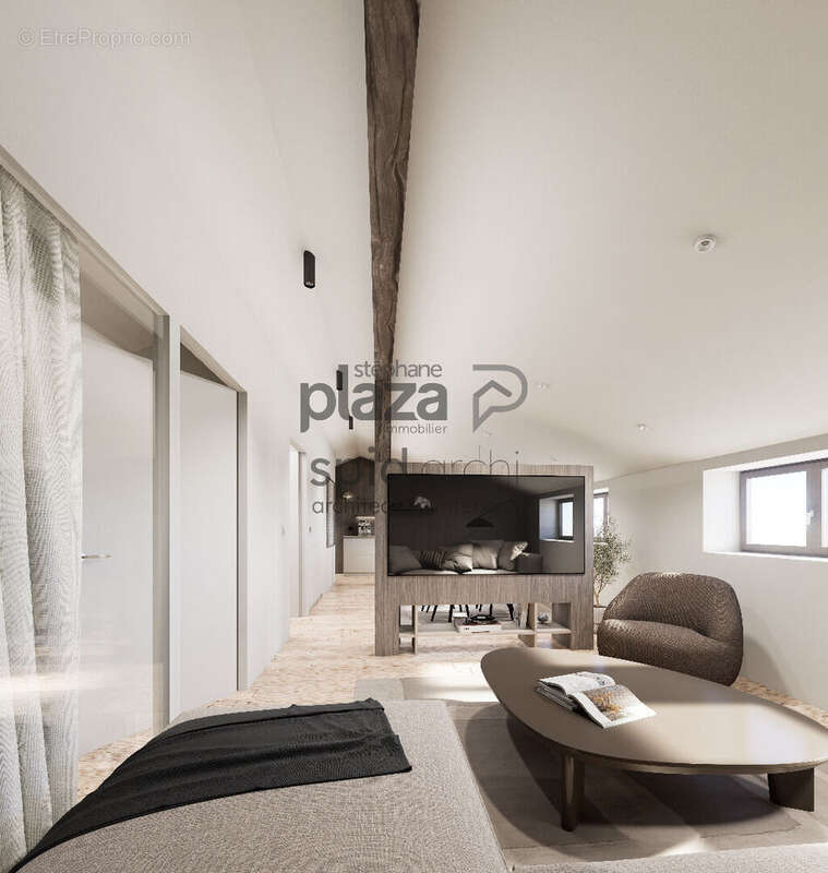 À saisir ? plateau à aménager aux fins - 66m² - 15 minutes de la frontiere suisse - photo 10