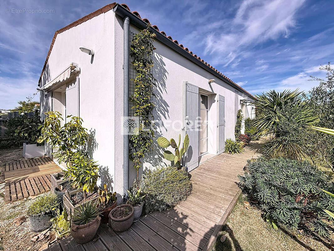 Maison à SAINT-PIERRE-D&#039;OLERON