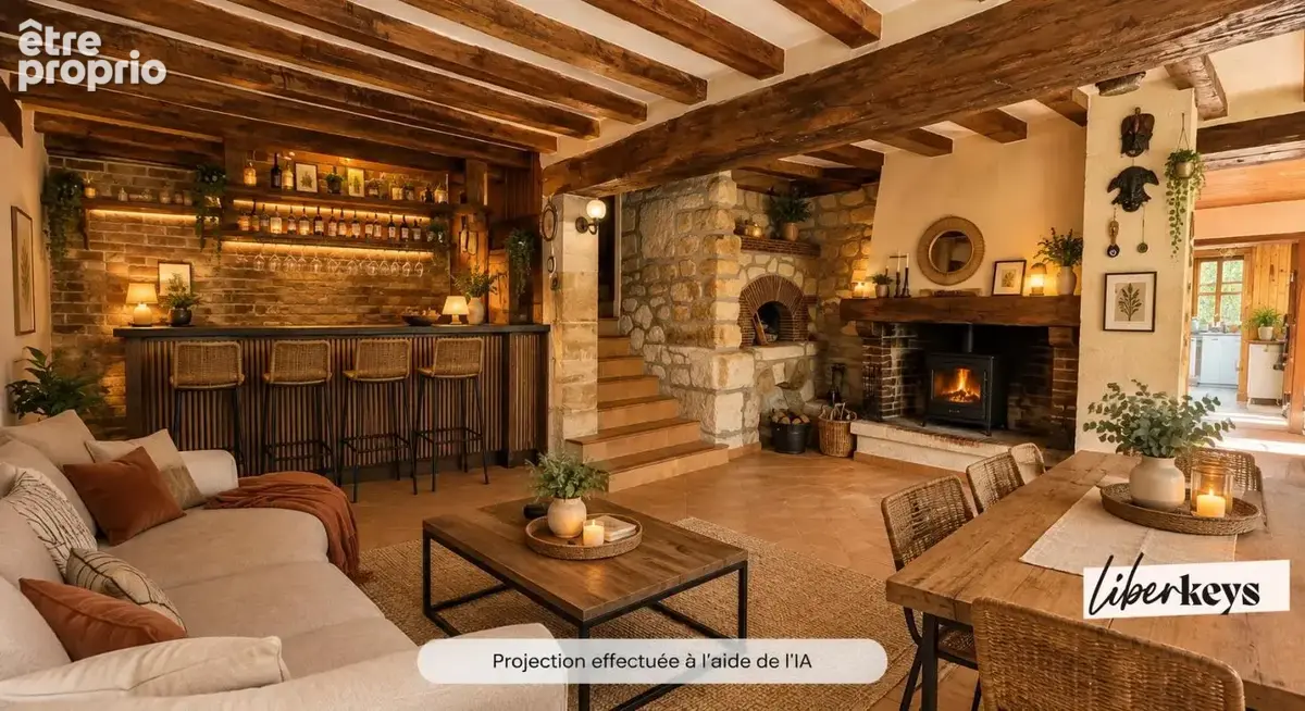 Auvers-sur-Oise – Authentique longère de caractère dans le quartier du Cadran - photo 15