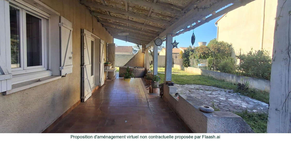 Villa 4 chambres, garage, jardin - photo 3