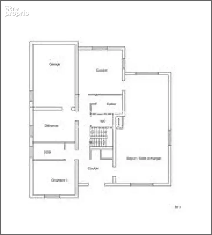 4 Chambres, bel espace en pelouse clos et arboré avec garage - photo 12