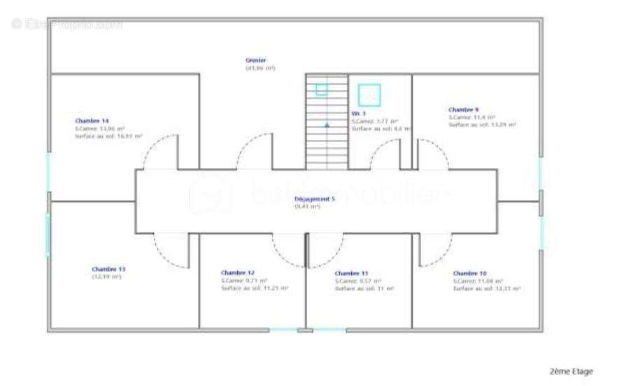 Immeuble 577 m² a rehabiliter - photo 5