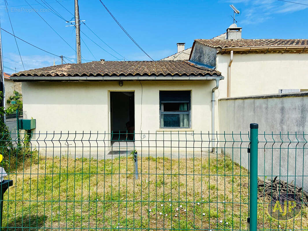 Maison à LESPARRE-MEDOC