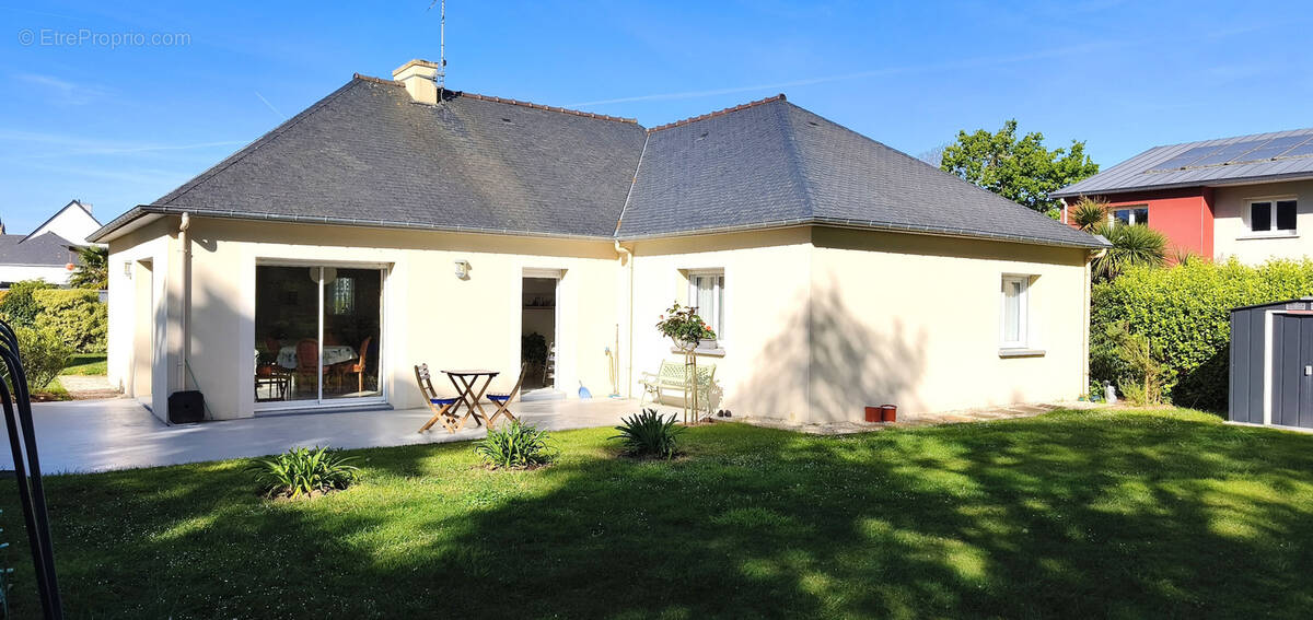 Maison à PLESSIX-BALISSON