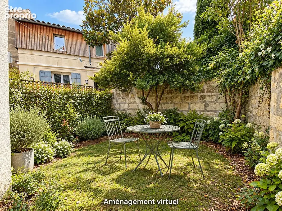 BORDEAUX BARRIERE MEDOC - Maison 123 m² à rénover avec jardin - photo 1