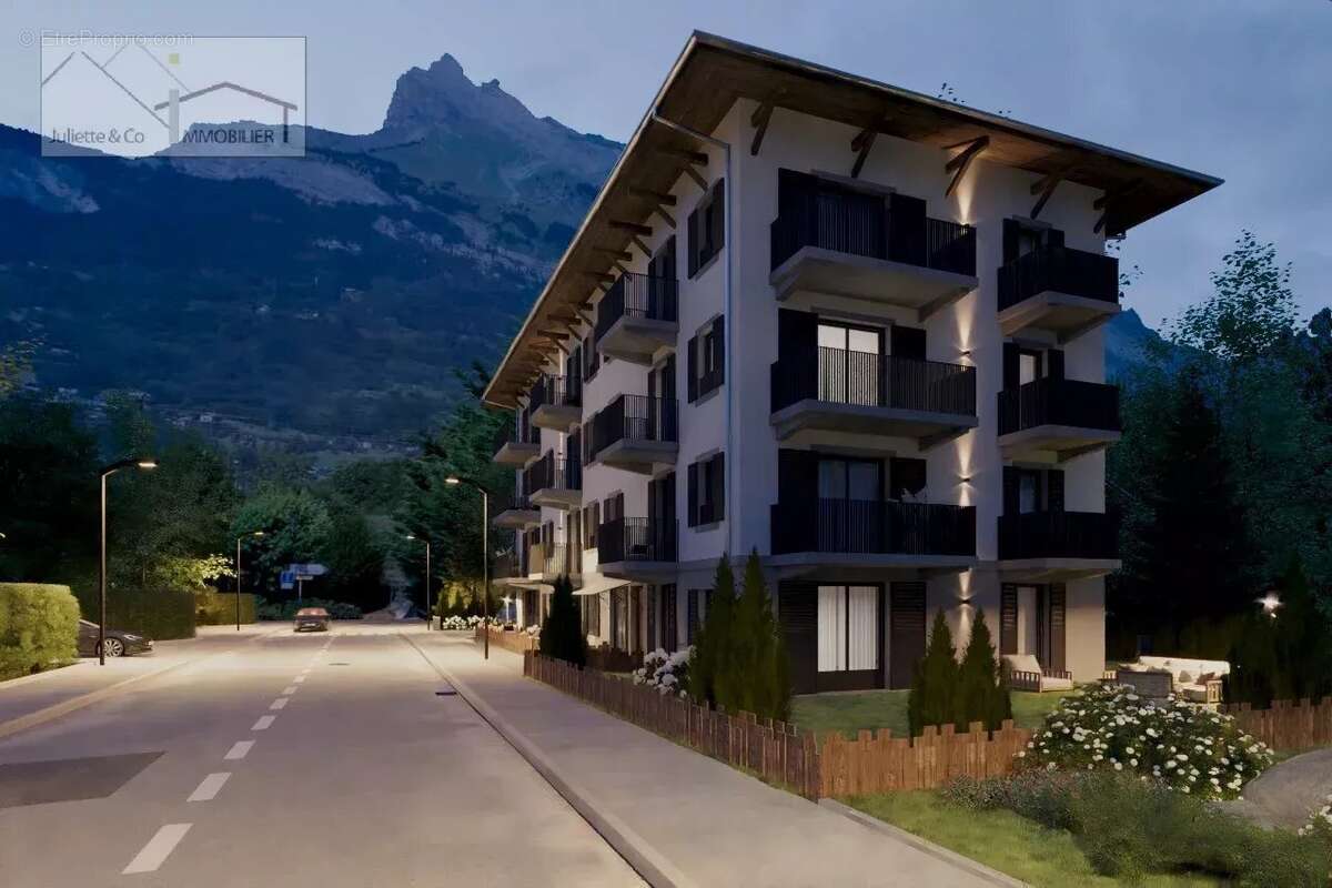 Appartement à SAINT-GERVAIS-LES-BAINS