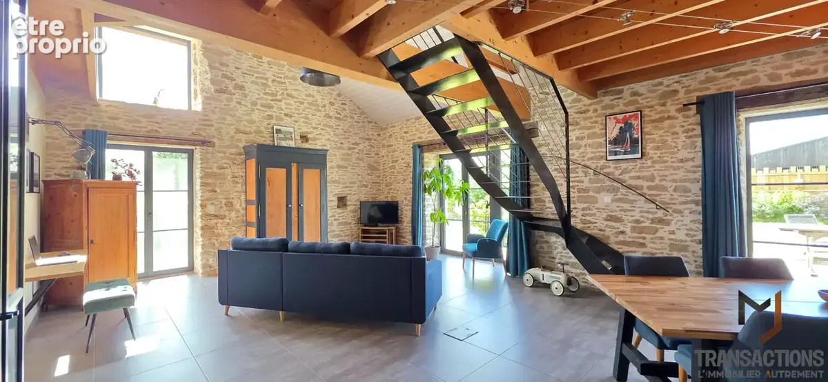 Maison en pierres 4 chambres Villeneuve En Retz - photo 2