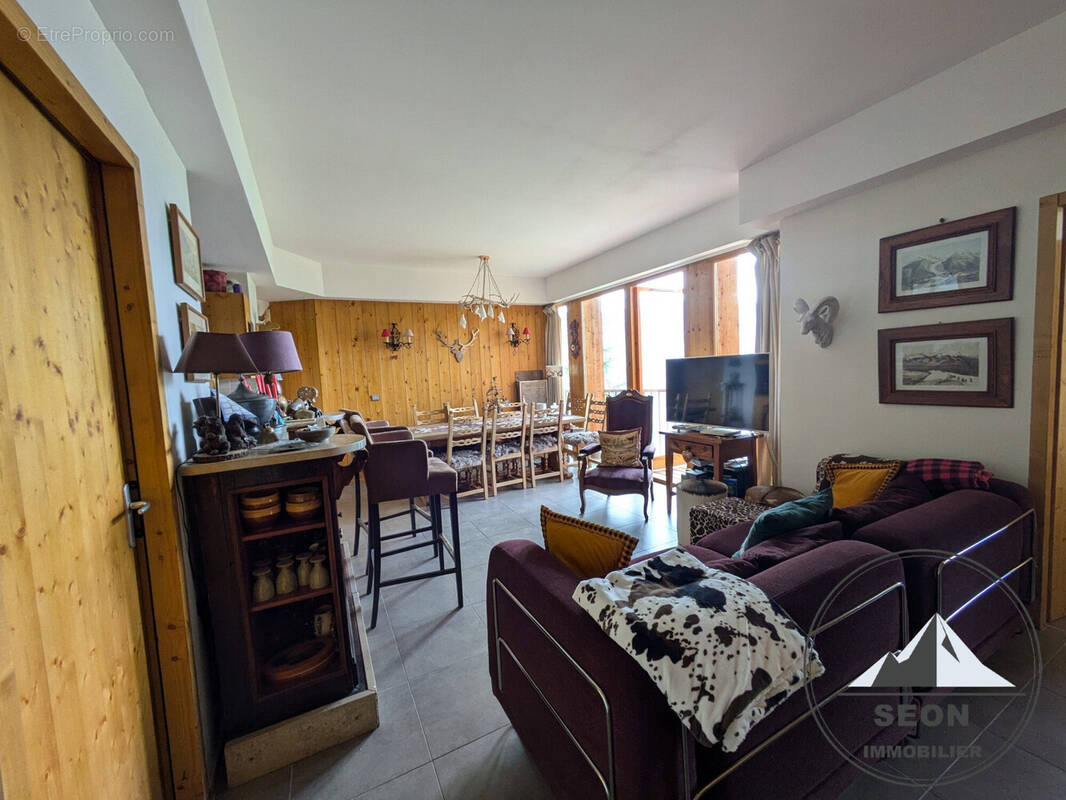 Appartement à LA COTE-D'AIME
