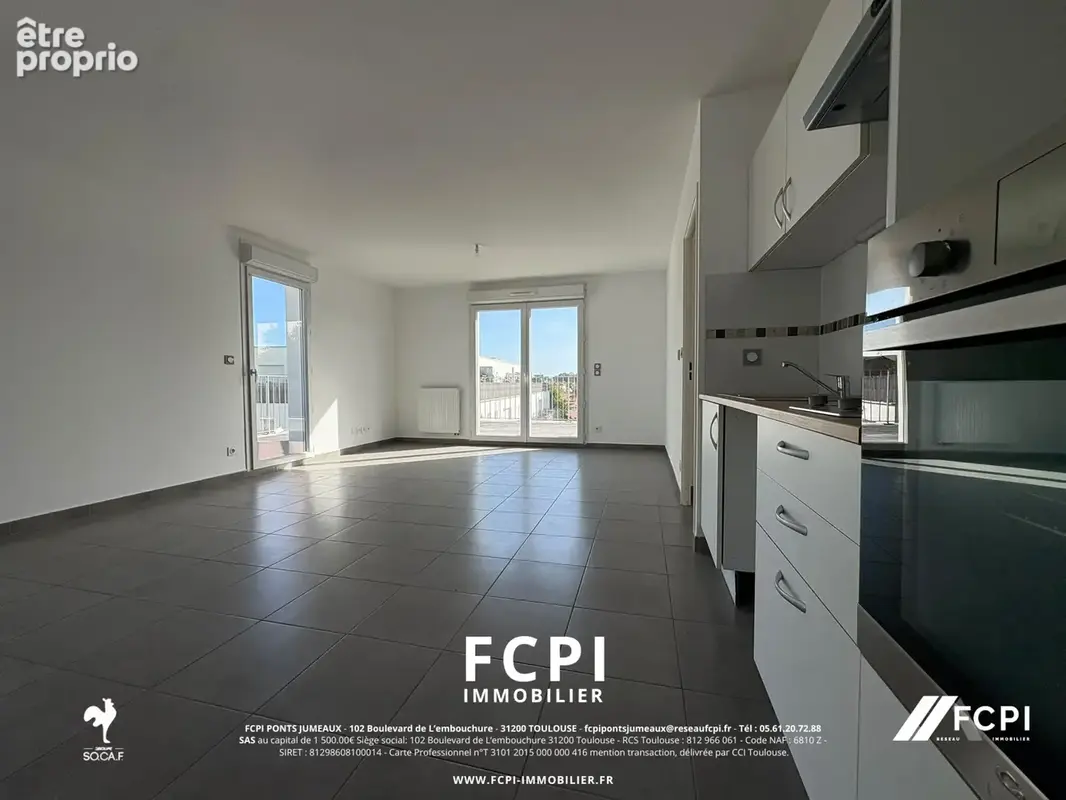 Superbe t3 avec terrasse 90m2 dernier etage - photo 4
