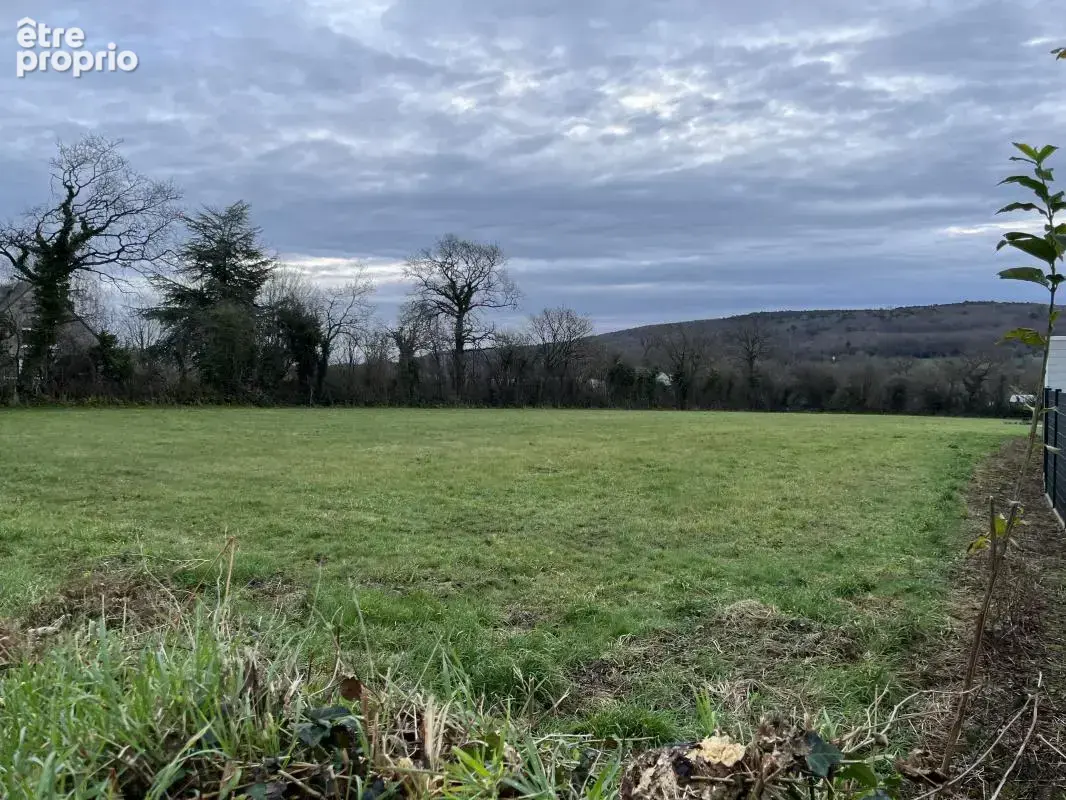 Terrain à bâtir de 573m² sur la commune de DOVILLE, à proximité immédiate de LA HAYE - photo 1