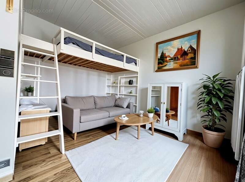 Appartement à ISSY-LES-MOULINEAUX